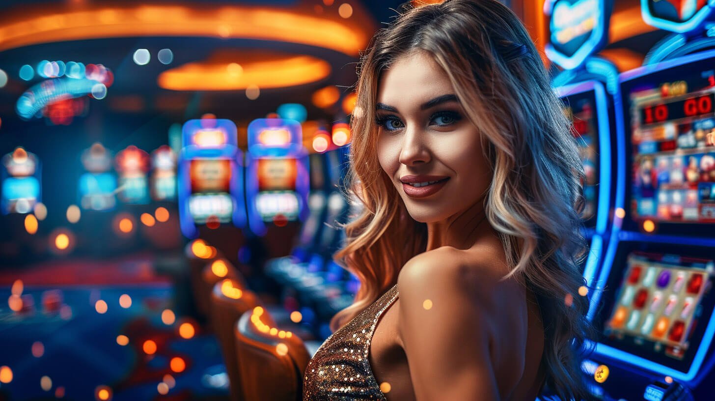 Live dealer table interface with bet slip and chat panel